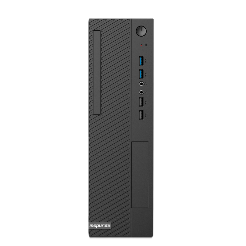 inspur 浪潮 兆芯ZX-E KX-U6780A 2G独显 8核 /8G 内存/512G 固态硬盘 台式电脑+23.8英寸