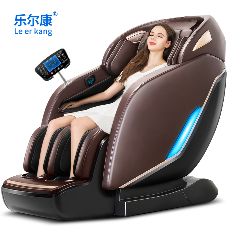 乐尔康按摩椅家用全身多功能全自动电动智能sl太空豪华舱按摩器参数