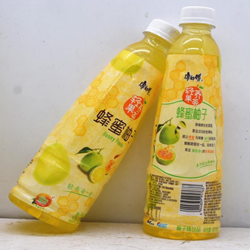 康师傅蜂蜜柚子茶