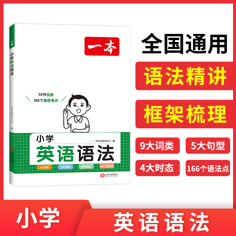 英语作文 小学通用 [正版]小学英语作文+小学英语词汇语法1-6年级 2024 小学生英语作文 扫码有声伴读 影片讲解高清大图