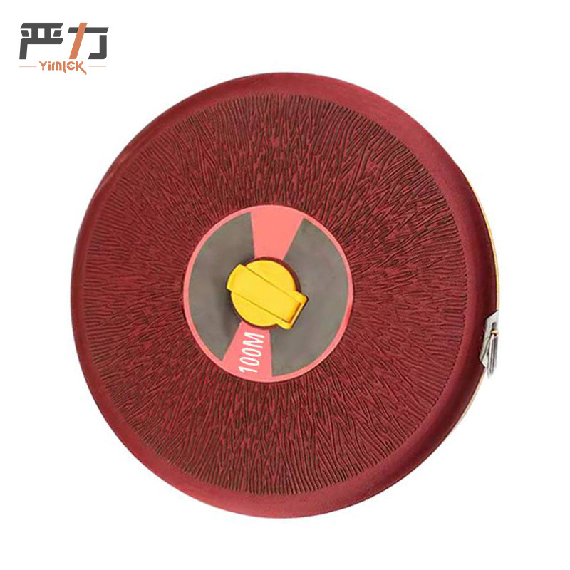 严力 YIMLEK 皮尺 100m红 把高清大图