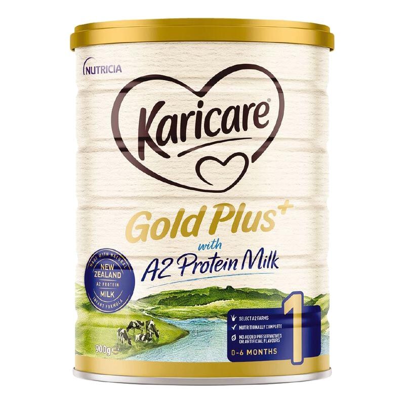 原装进口Karicare可瑞康金装A2蛋白婴儿配方牛奶奶粉1段0-6月900g高清大图