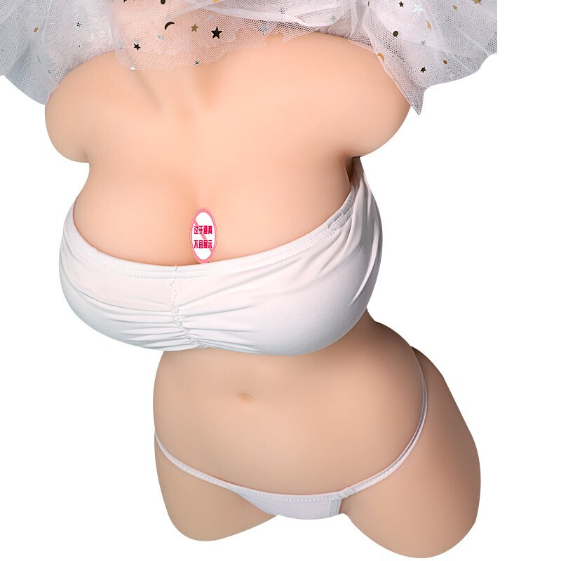 久爱用品男用自嗨玩臀倒模名器飞机杯1:1臀部倒膜真人实体硅胶半身娃娃男性情 智能互动发声丽娜半截青春款+礼品包(无骨架)