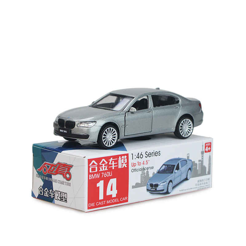 彩珀福特野马 合金车模型玩具车口袋回力火柴盒小汽车