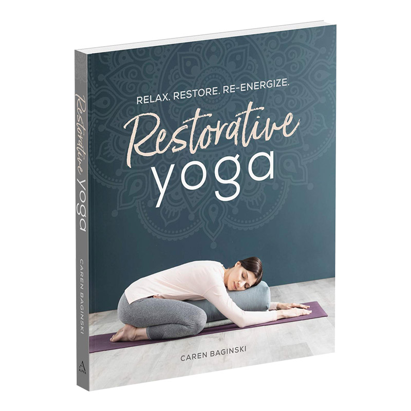 [醉染正版]恢复性瑜伽 放松,恢复,新活力 英文原版 Restorative Yoga 瑜伽练习指南 健康生活百科科普参高清大图