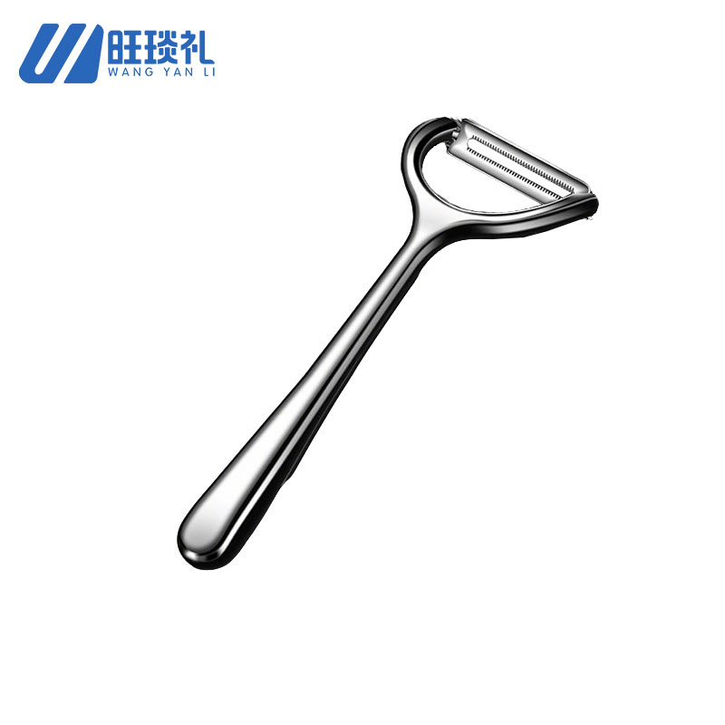旺琰礼 不锈钢削皮刀17*6cm/个高清大图