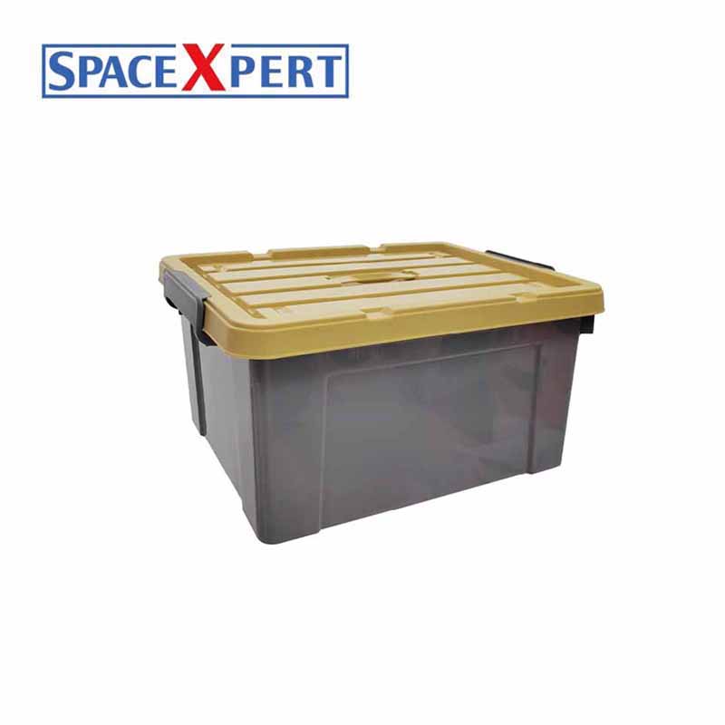 空間専門家(SPACEXPERT) 衣物收纳箱塑料储物箱105L 提手箱高清大图