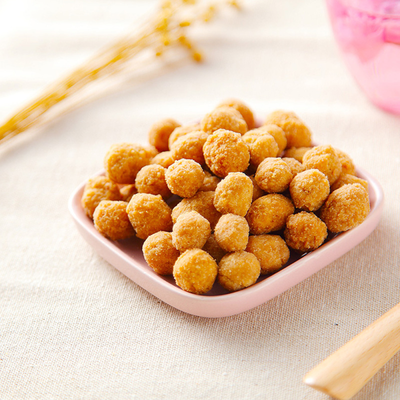 [真心 多味花生100g]炒货零食熟花生米下酒菜休闲食品小吃批发XM