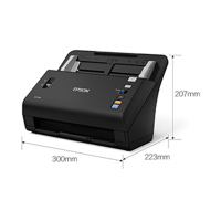 爱普生(Epson) DS-760 A4馈纸式高速彩色文档扫描仪