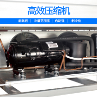 雅绅宝 (Arsenbo)超市风幕柜水果保鲜柜冷风柜水果展示柜冷藏柜蔬菜鲜奶保鲜展示柜 2000豪华风冷风幕柜松下压缩机