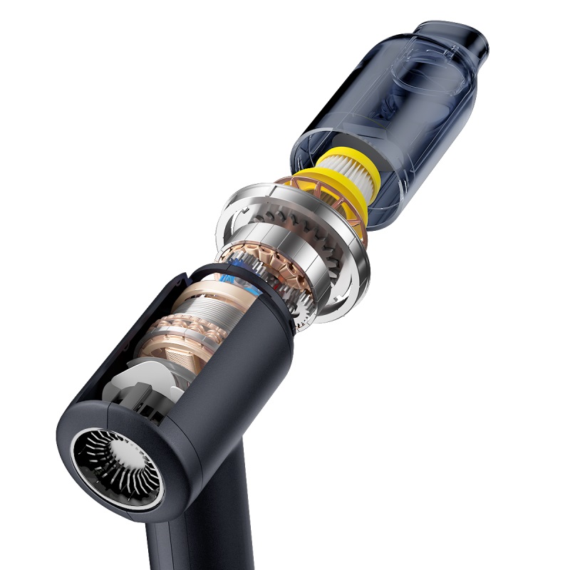 倍思 车载吸尘器(5000pa)AT星际黑C30476600122-Z1高清大图