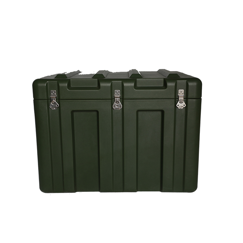臻远ZY4043004 滚塑箱野战物资储备箱周转箱器材运输箱