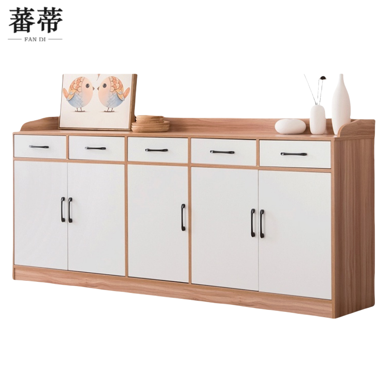 蕃蒂餐边柜2米台高清大图