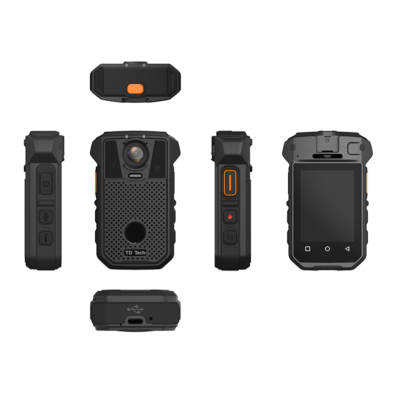 TD TECH音视频记录仪 4G EC420 -64G(北斗定位) 台