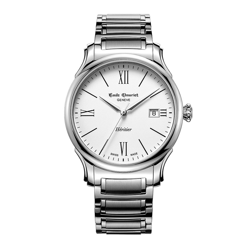 （Emile Chouriet）瑞士艾米龙表传承系列男士机械表08.1128.G.6.2.28.6高清大图