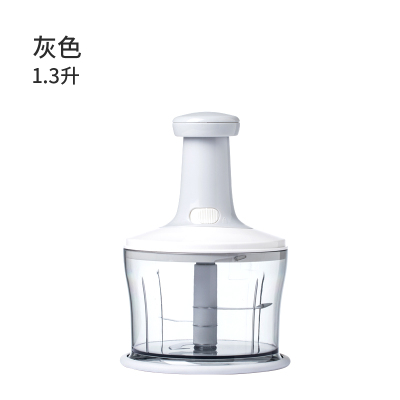灰色 双J绞肉机家用小型打肉馅搅拌神器饺子碎菜剁辣椒料理多功能机