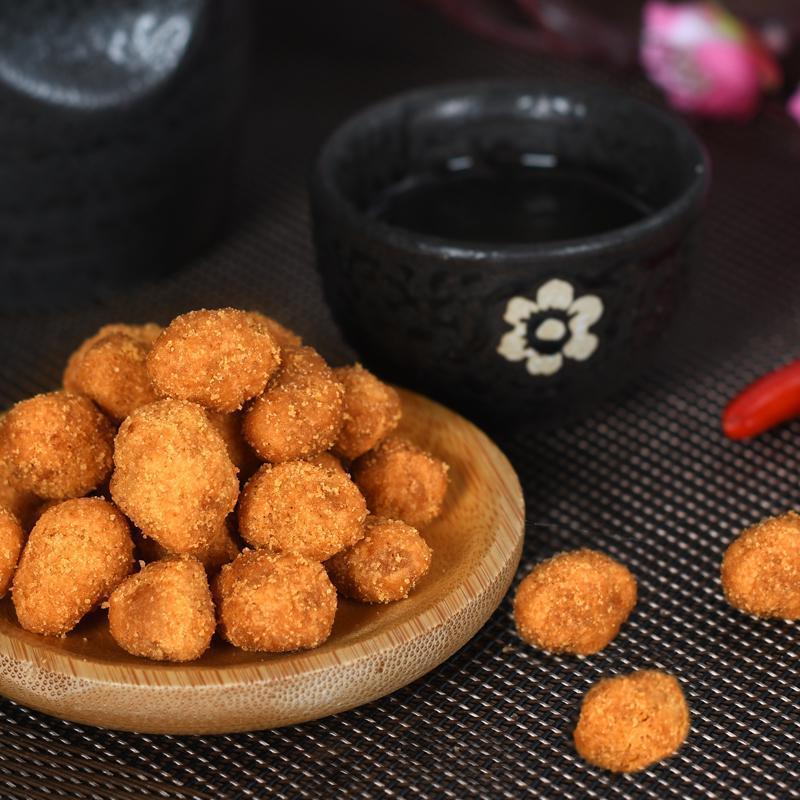 口水花生香辣200g/袋醉酒零食点心好吃
