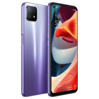 【购机送1年碎屏保】OPPO A53 双模5G 4GB+128GB 流光紫 90Hz护眼大屏 4040mAh大电池AI智能三摄 全面屏大内存学生老年人全网通手机oppoa35升级版