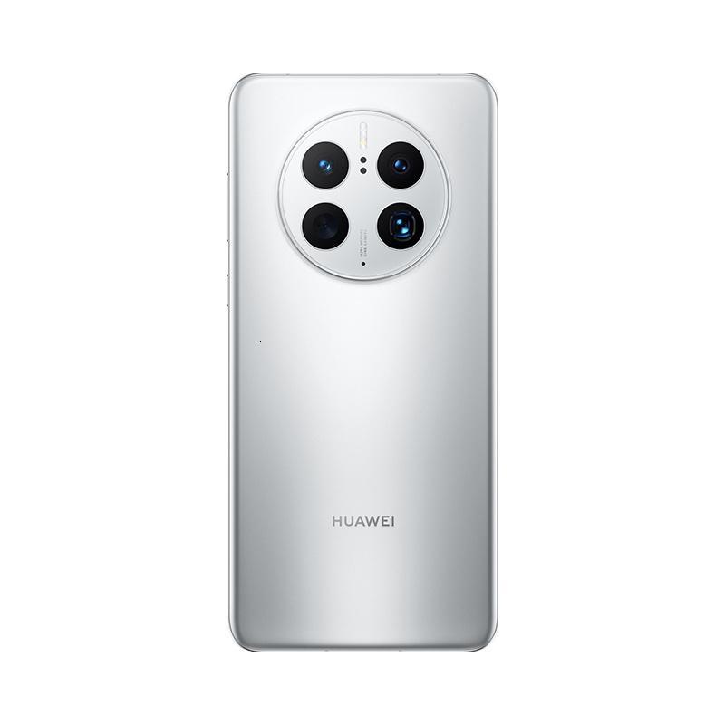 华为(huawei)mate50pro 4g全网通 256gb 冰霜银 鸿蒙操作系统3.