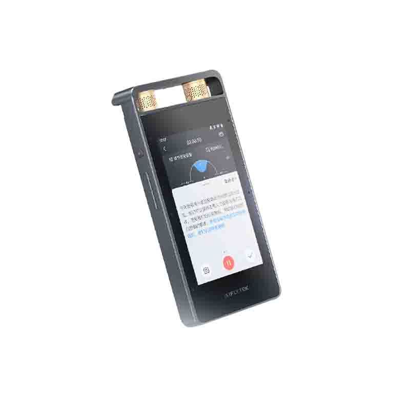 科大讯飞(iFLYTEK)录音笔SR502 星火版 灰色