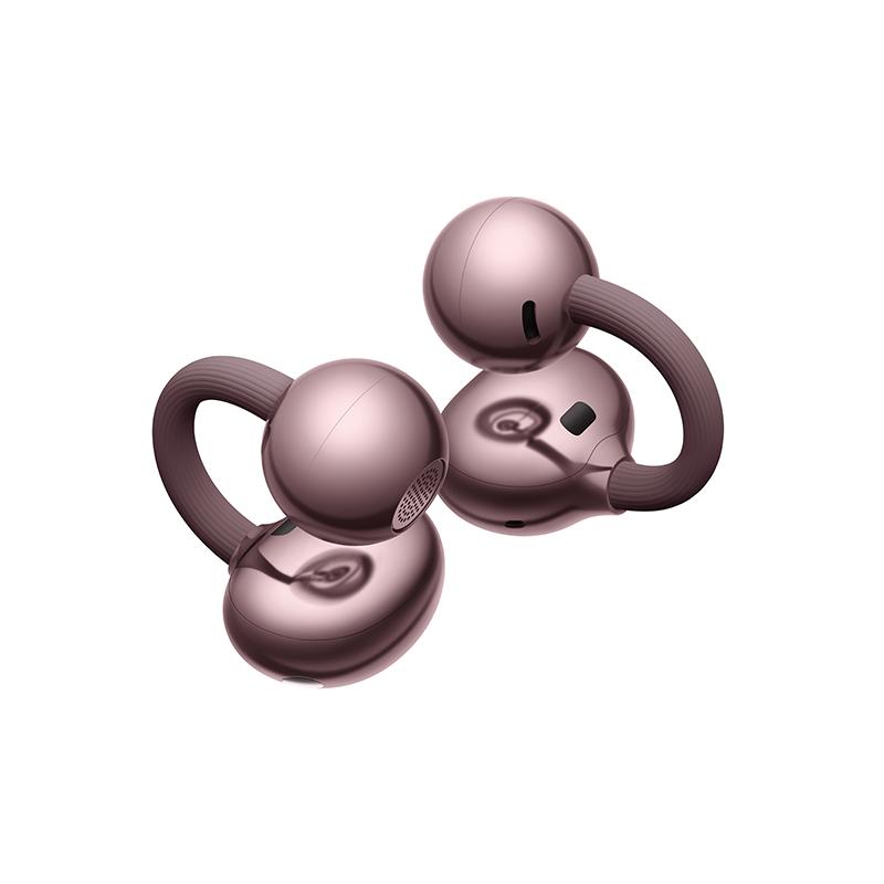 HUAWEI FreeClip 2 耳机 冰莓紫 T0027高清大图