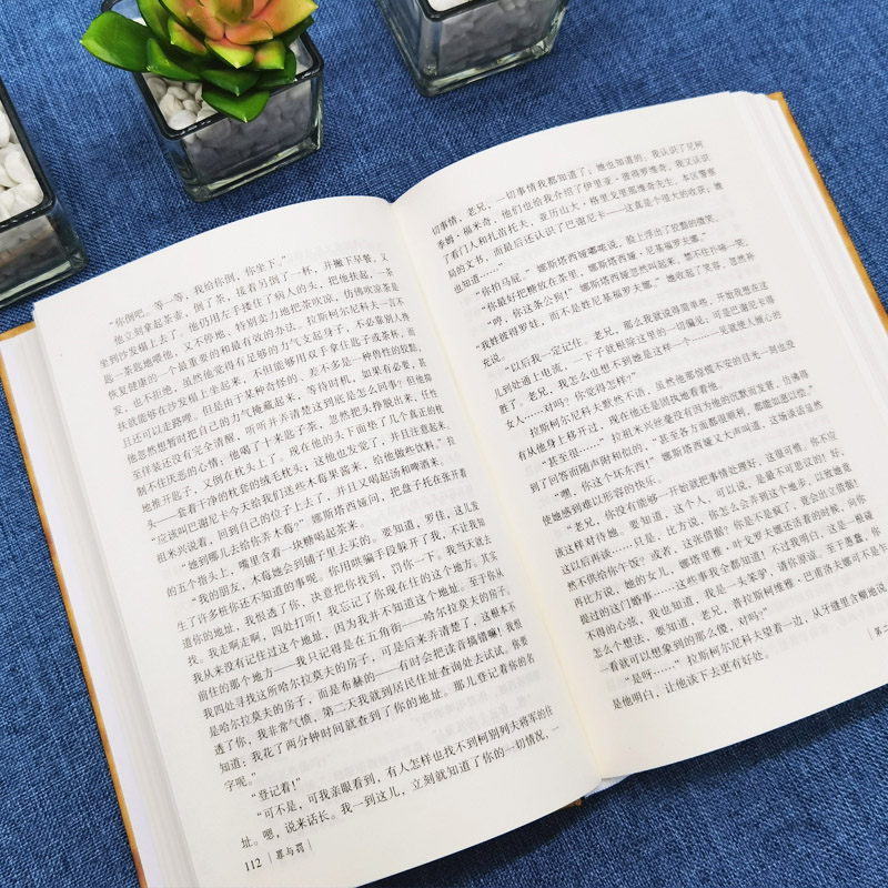 [正版]罪与罚陀思妥耶夫斯基原著完整无删减中文全译本俄国世界名著心理小说杰作 探讨人性深层次的善与恶 外国文学小说罗翔高清大图