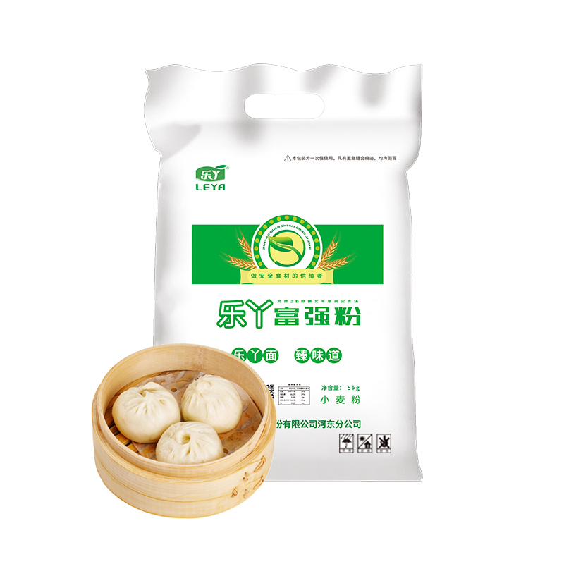 乐丫 富强面粉5kg LY-FQMF001