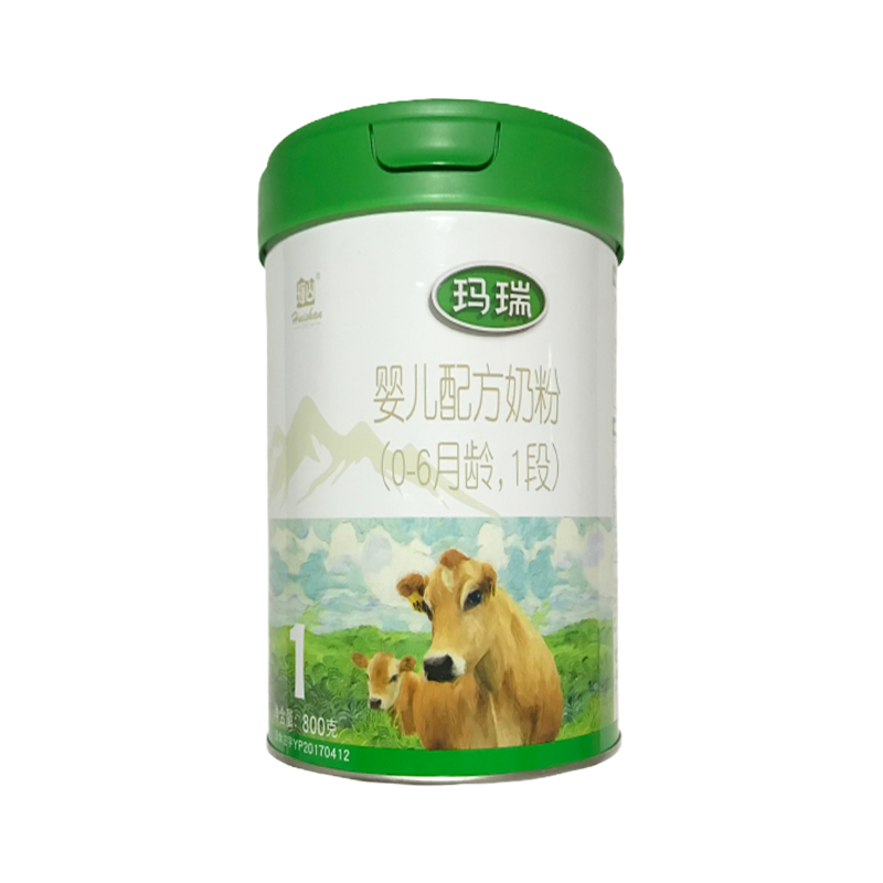 辉山玛瑞1段800g*6罐 婴儿配方奶粉高清大图