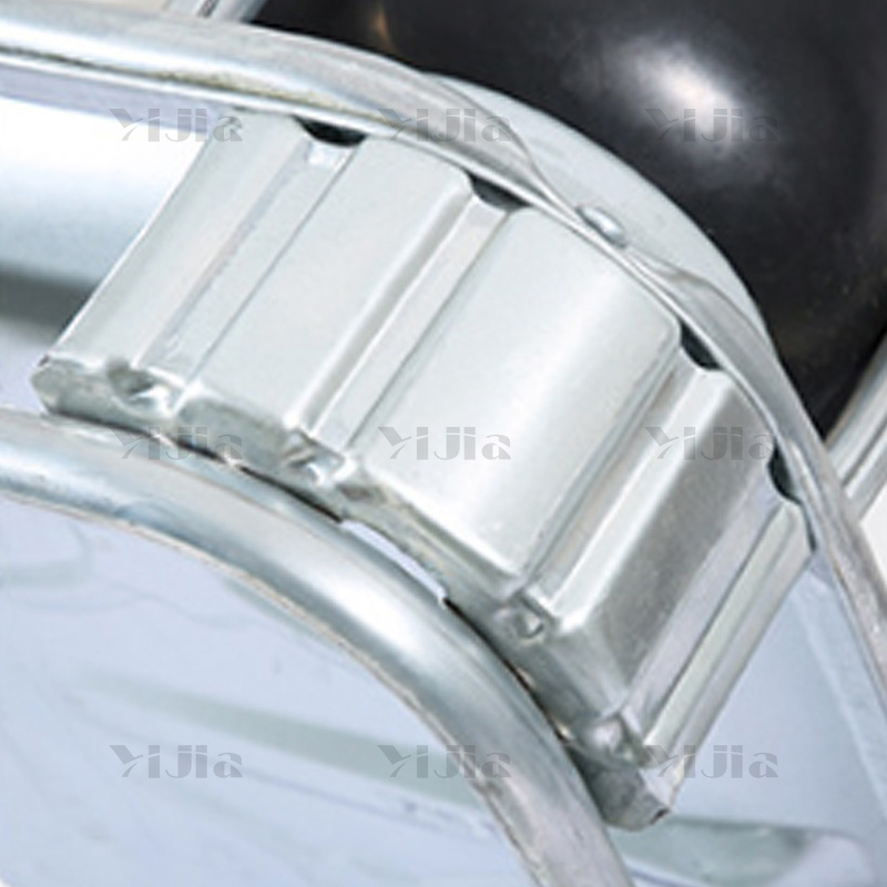 翌嘉YJ40621019柴油桶500升塑料桶化工桶耐酸碱半吨桶 卧式高清大图