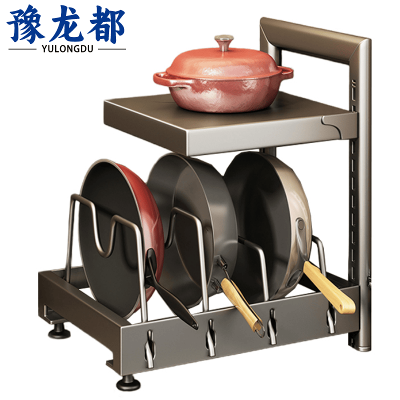 豫龙都置物架2层个高清大图