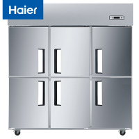 海尔(Haier)-F 立式六门双温厨房冰箱 SLB-1500C3D3