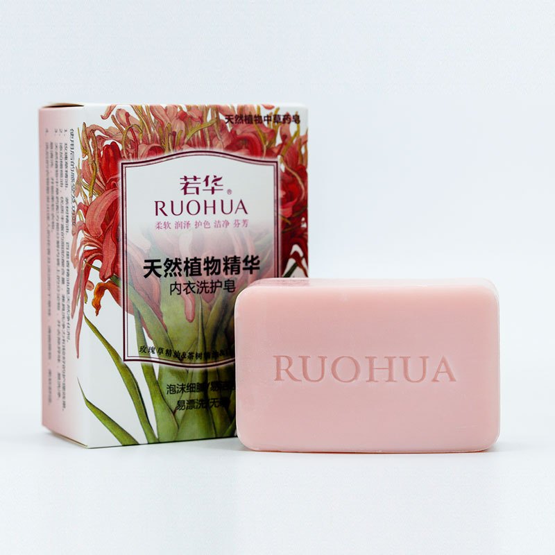 若华 天然植物精华内衣洗护皂 100g