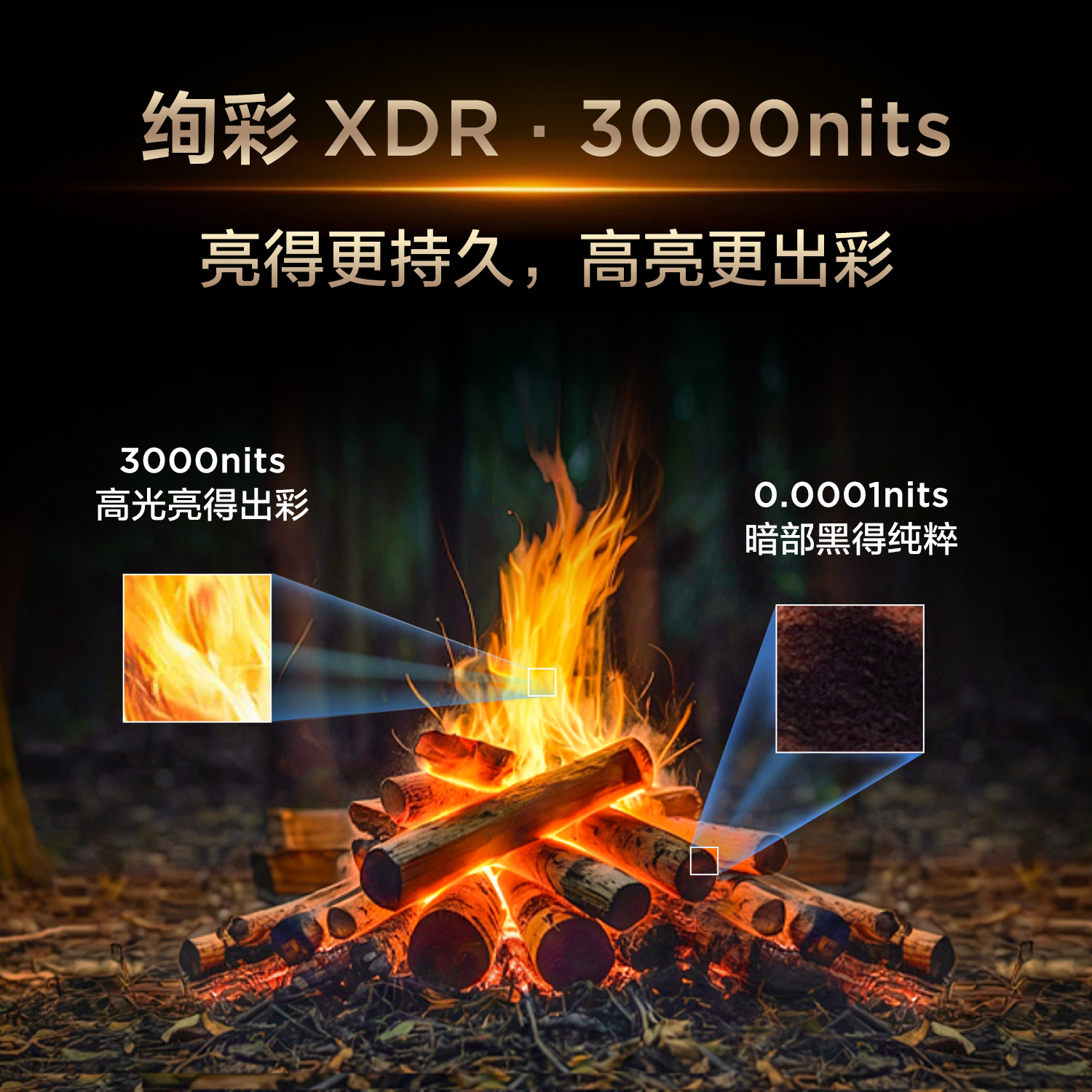 TCL电视 98T7L Ultra 98英寸 QD-Mini LED 蝶翼星曜屏 万象分区 绚彩XDR 3000nits高清大图