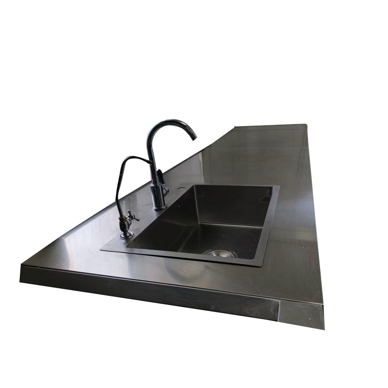 金魅 不锈钢橱柜 宽800mm高800-900mm 米高清大图