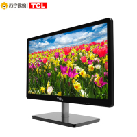 TCL T19M1 18.5英寸 LED背光节能标清 窄边框可壁挂 办公家用电脑显示器/显示屏