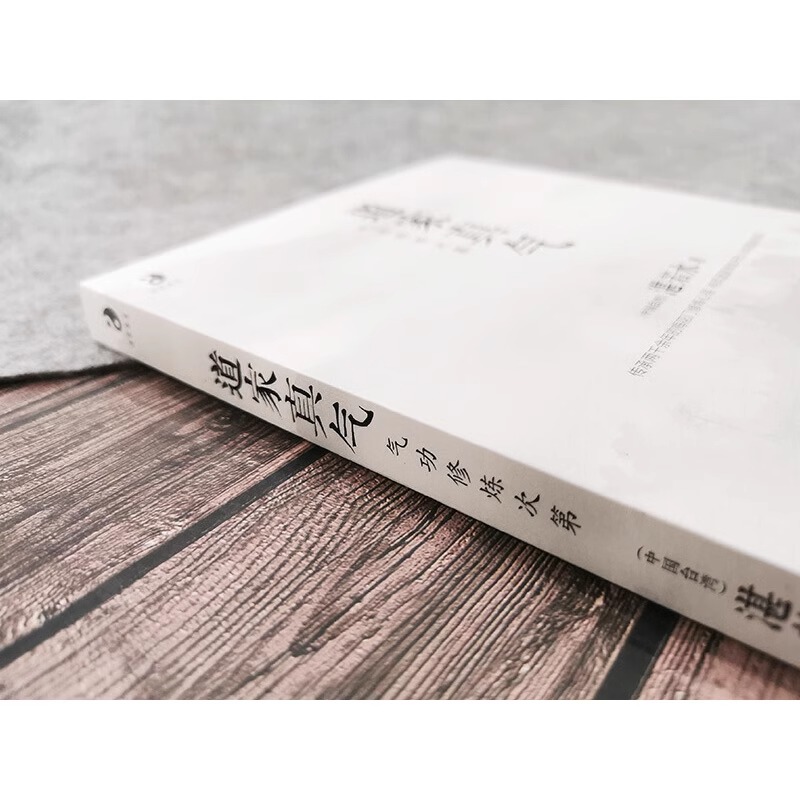 [正版]道家真气(气功修炼次第)(中国台湾)湛若水著 传承两千余年的梅花门修炼心得 气功初学者修炼入门指南 海南出版社高清大图