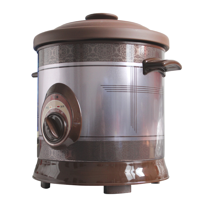 三源3L/330W机械紫砂煲TGJ30-SA2电汤锅电炖锅