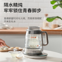 苏泊尔(SUPOR)养生壶SW-15Y01加厚玻璃多功能电热烧水壶花茶壶家用煮茶器 1.5升/L容量