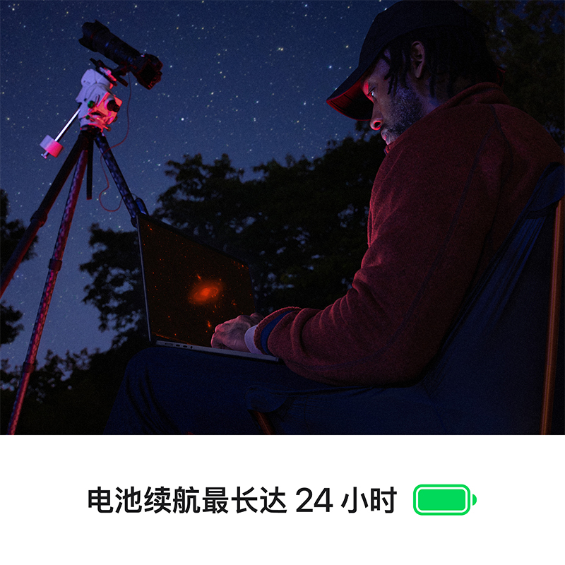 Apple 26款 MacBook Pro 16英寸 M5 Pro 18+20核 24GB 1TB 深空黑色 笔记本电脑高清大图