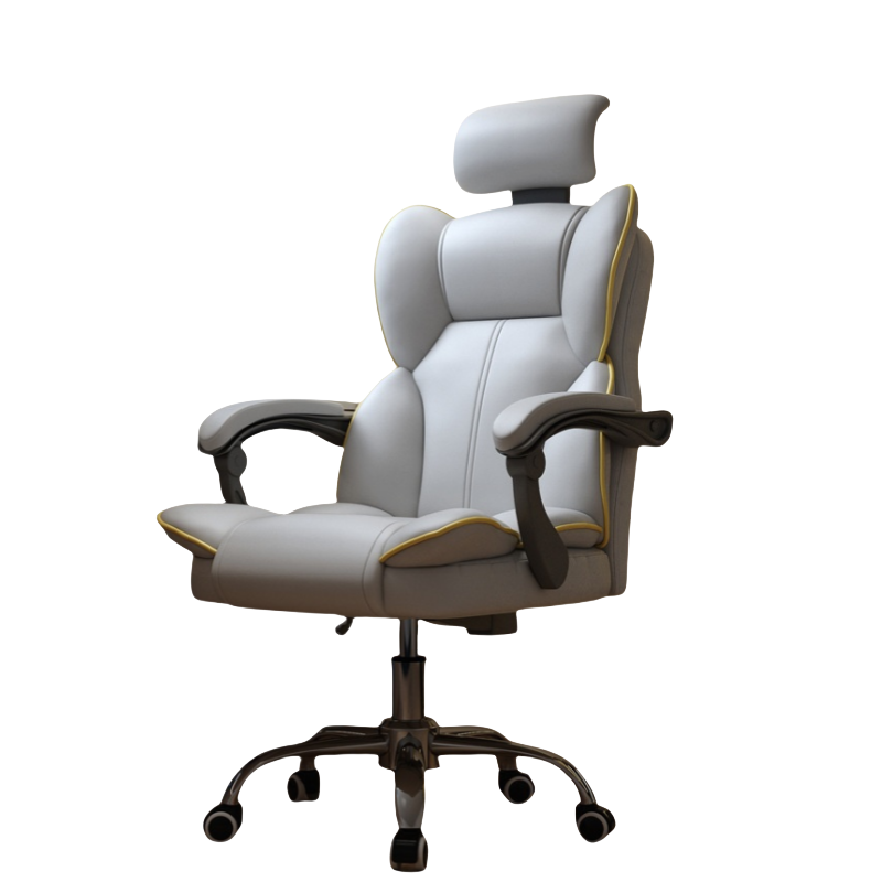 蕃蒂职员椅灰色把高清大图