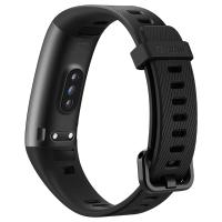 华为（HUAWEI ）华为手环3 PRO 曜石黑 （高清彩屏+智能手环+睡眠监测+触控+GPS+游泳+支付+Android+IOS通用+运动手环+50防水）