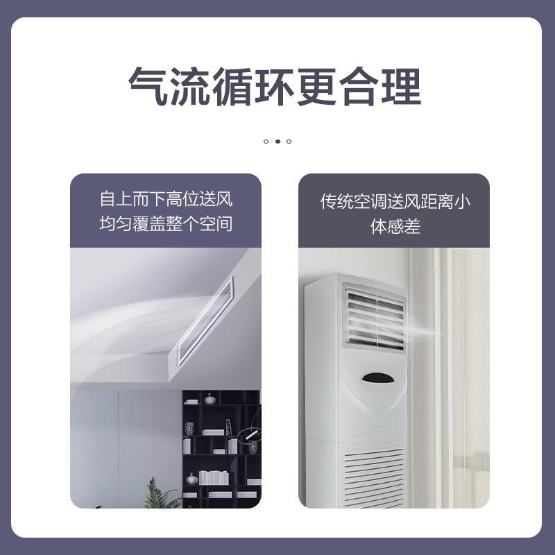 格力(GREE)中央空调 风管机一拖一 3匹家用嵌入式空调1级能效全直流变频冷暖FGR7.2Pd/C3Nh-N1