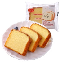 兰象岩吐司纯蛋糕250g新鲜代餐早餐小面包休闲点心糕点整箱