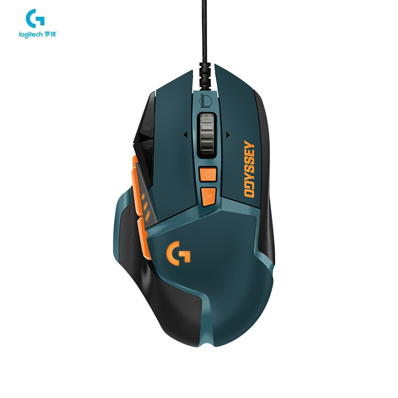 罗技 Logitech 鼠标英雄联盟定制版罗技g502 Hero有线游戏机械鼠标吃鸡宏 加重模块绝地求生16000dpi 价格图片品牌报价 苏宁易购罗技外设旗舰店