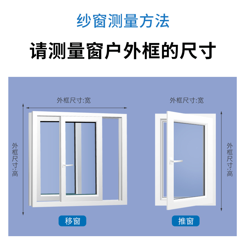 窗户纱窗网自装闪电客家用磁性沙窗 蚊窗帘自粘型式磁铁隐形窗纱网帘 白框+加密灰纱(可裁剪) 85x140cm