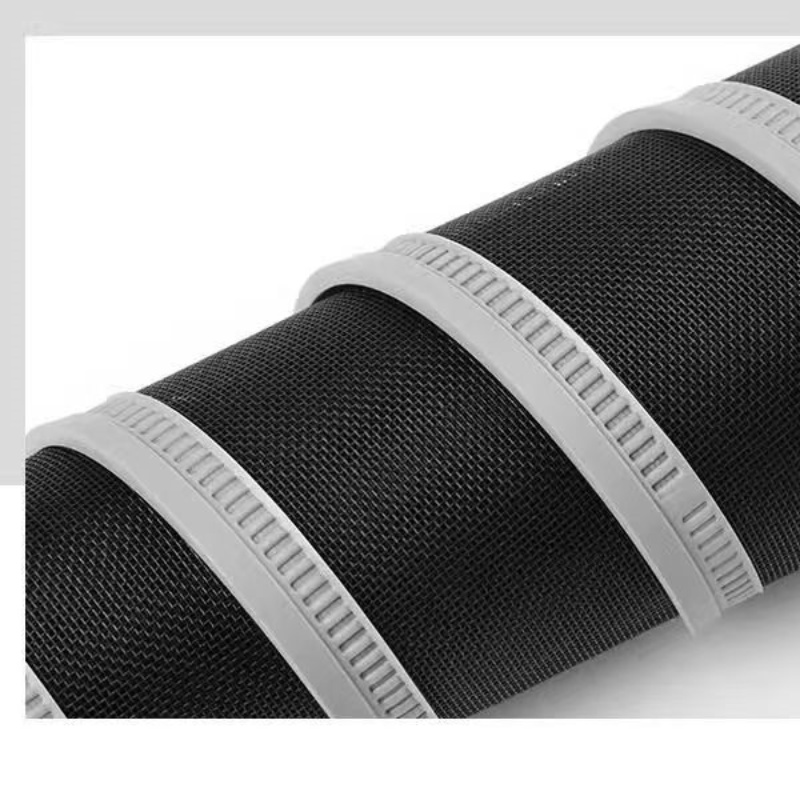 日目 磁吸纱帘 防蚊帘 单丝/平方米高清大图