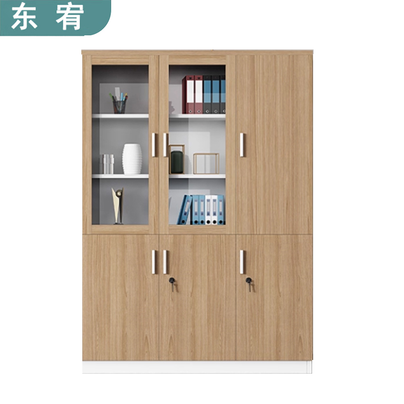 东宥 三门文件柜书柜 WJG003组高清大图