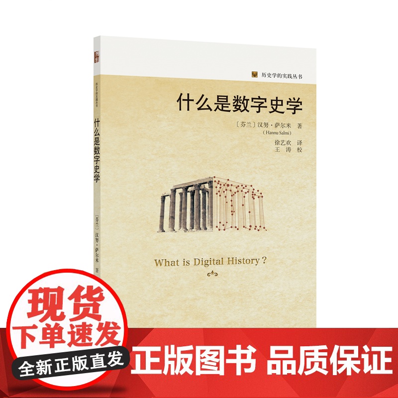 什么是数字史学 了解数字史学入门书 数字技术和计算机方法 历史如何以数字化形式存在 历史数字化研究起源 北京大学出版社高清大图
