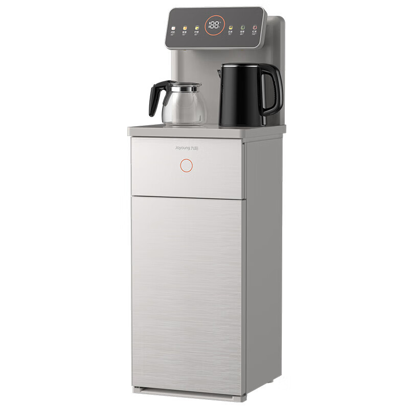 九阳(Joyoung) 饮水机家用高端客厅用 新款烧水煮茶一体柜自动上水一体机下置式 JYW-WH260(C) 冷热型