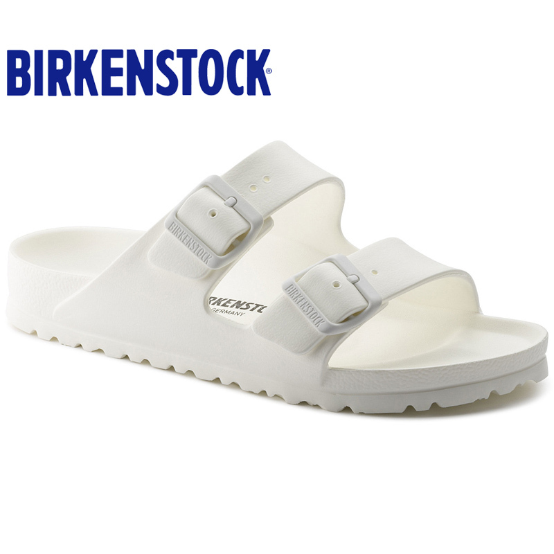 德国制造Birkenstock男女中性防水沙滩两扣凉拖Arizona EVA